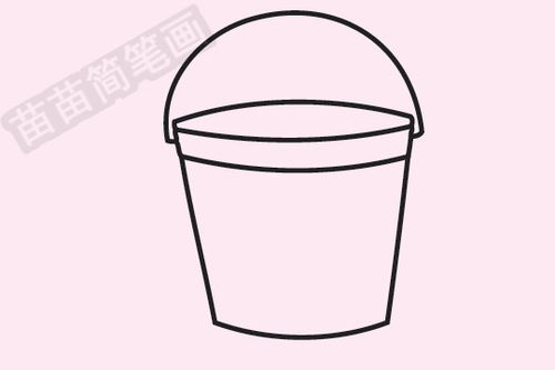 水桶簡(jiǎn)筆畫圖片大全教程 輕松繪制實(shí)用廚具衛(wèi)具